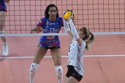 Kadınlar 2024 CEV Challenge Cup Finalinde Novara ilk maçı kazandı