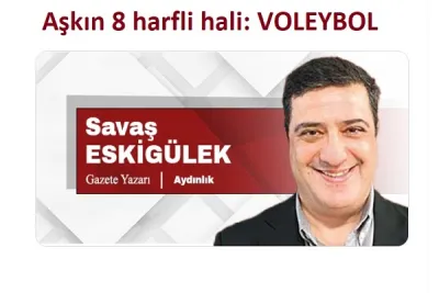 AŞK'ın 8 Harfli Hali: Voleybol