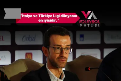 Daniele Santarelli: ''Meydan okumak ilgimi çekti.''