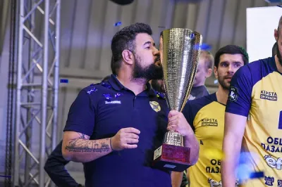 Aykut Aydın, Pazardzhik ile kupaları beşledi