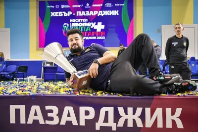 Aykut Aydın'lı Hebar 6. kupasını kazandı