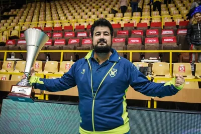 Aykut Aydın, Pazardzhik ile 2. kupasını kazandı