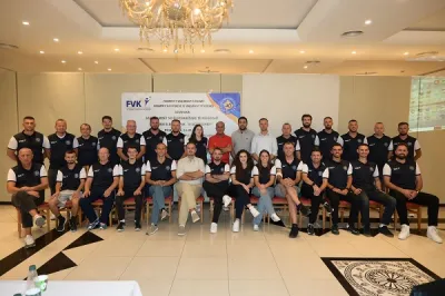 Aziz Yener Kosova'da hakemlere eğitim verdi