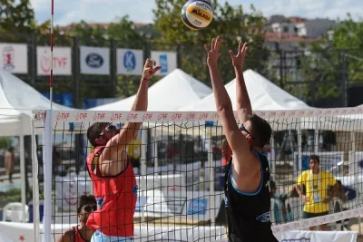 TVF Pro Beach Tour Kalamış Etabı Başladı