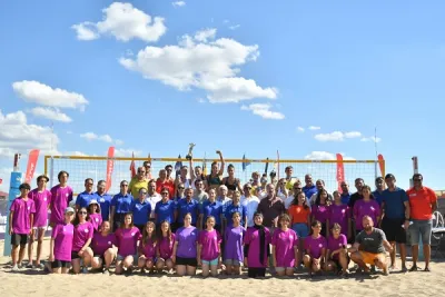 Balkan Plaj Voleybolu Şampiyonası’ndan 1 altın, 1 gümüş