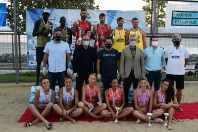 TVF Pro Beach Tour Kalamış Etabı Tamamlandı