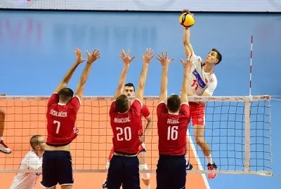 Efeler, Hazırlık Maçında Hırvatistan’ı 3-2 Yendi