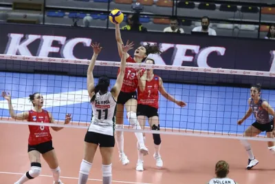 Aras Kargo ve Bahçelievler Belediyespor Sultanlar Ligi'nde