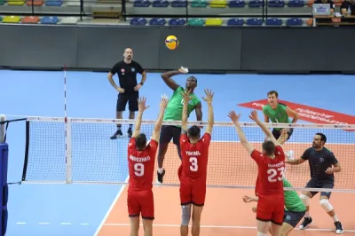 TSYD Bursa Voleybol Turnuvası başladı