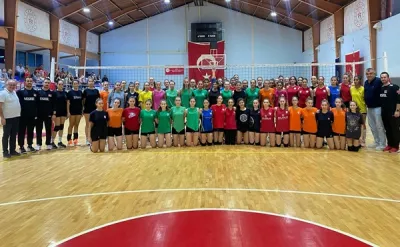 Altyapı Kız Milli Takımı Sporcu Taramaları Balıkesir ve Bursa’da Yapıldı