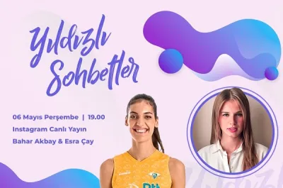 Bahar Akbay Yıldızlı Sohbetler'e konuk oluyor