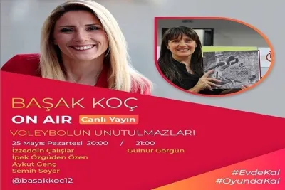 #BasakKocOnAir'de Özel Gece