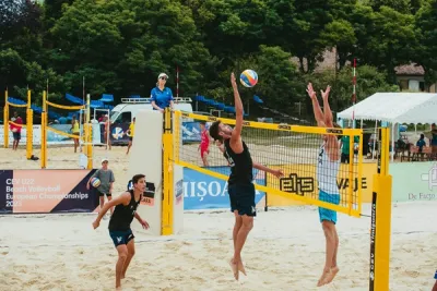Plaj voleybolunda FIVB U21 Dünya Şampiyonası Başlıyor