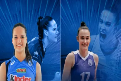 Anastasia Guerra ve Begüm Hepkaptan Sarıyer Bld. Spor'da