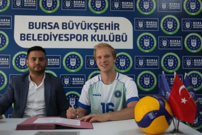 Bursa BŞ Belediyespor'da pasör transferi