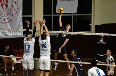 Erkekler 1.Ligi’nde ikinci devre başladı