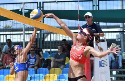 2024 Bioderma Pro Beach Tour Kalamış Etabı’nda Dördüncü Gün Sona Erdi