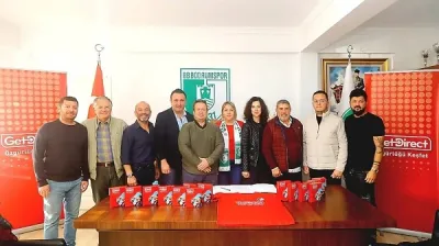 Bodrum Belediyesi Coenda Medical Takımına bir sponsor daha