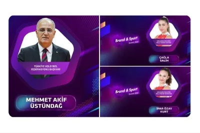 Voleybolumuz Brand & Sport Summit'de yer alıyor