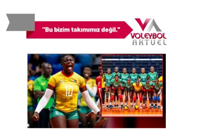 "Bu bizim takımımız değil.''