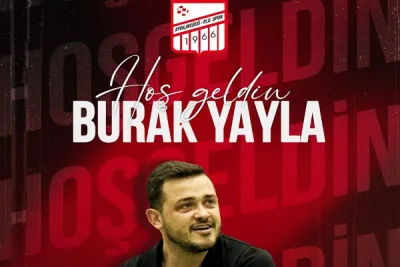 Burak Yayla Ayvalıkgücü Belediyespor'da