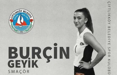 Çiftlikköy Belediyespor’dan Smaçör takviyesi