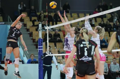 Kadınlar CEV Cup'ta son 16 takımın mücadelesi başladı