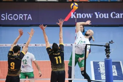 AXA Sigorta Efeler Ligi’nde 10. Hafta Tamamlandı