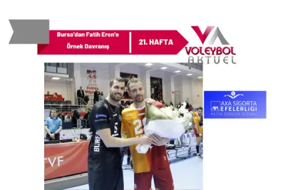 Bursa'dan Fatih Eren'e Örnek Davranış