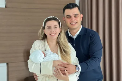 Hoş Geldin Ege Bebek