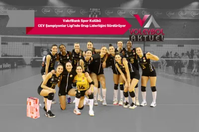 VakıfBank, Belgrad Deplasmanında Set Vermedi