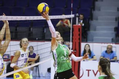 2025 Ahmet Göksu Özel Voleybol Turnuvası'nda 3. Gün Tamamladı