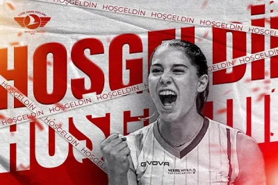 Türk Hava Yolları, Çağla Akın'ı renklerine bağladı