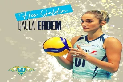 Çağla Erdem PTT'de
