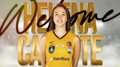 Fransız smaçör VakıfBank'ta