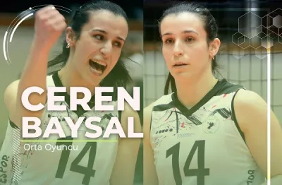 Bolu Belediyespor Ceren Baysal'ı Bırakmadı