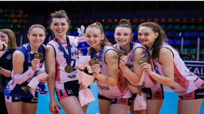 Ceyda Aktaş'lı VC Minsk Şampiyon