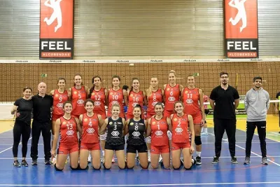 CANLI YAYIN: Ceylan Arısan'lı Feel Volley lider Gran Canaria karşısında