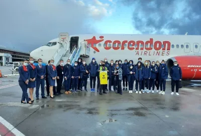 Fenerbahçe Opet, Corendon Airlines ile İtalya'da