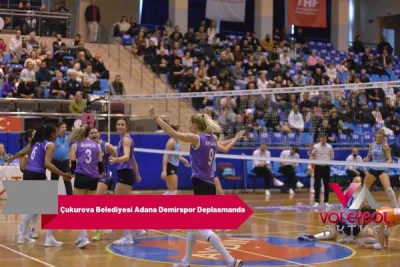 Çukurova Belediyesi Adana Demirspor Deplasmanda Galip