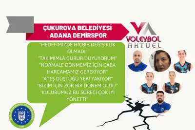 Çukurova Bld. Adana DS.'un 6 Şubat Sonrası Gelinen Nokta Değerlendirmesi