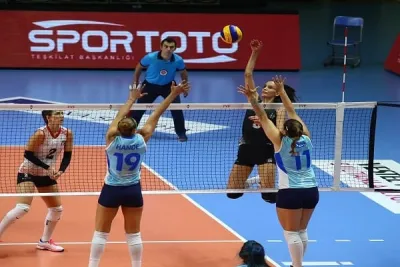 BJK'yi yenen Aydın BŞ Belediyespor İkinciliğe Yükseldi