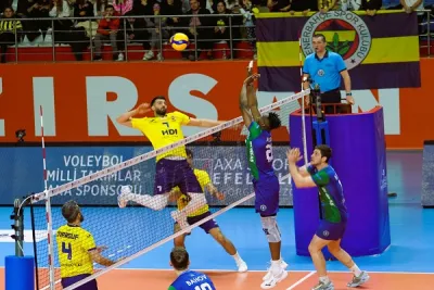 Fenerbahçe set verdi, puan vermedi