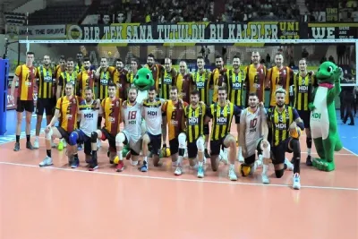 AXA Sigorta Efeler Ligi'nde Dev Derbi