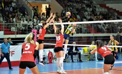 Fenerbahçe OPET, THY de 3-2