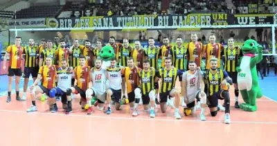 AXA Sigorta Efeler Ligi'nde 4. hafta başladı