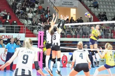 File derbisinde gülen taraf Fenerbahçe OPET