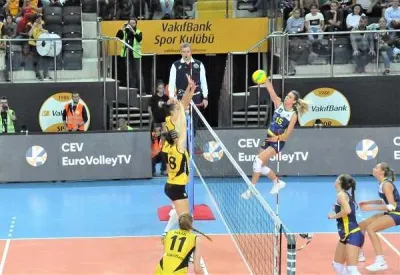 VakıfBank Şampiyonlar Ligi'ne 1 puanla başladı