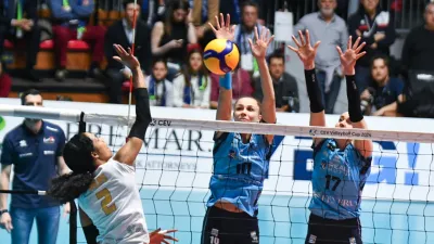 Lige veda eden Roma, Challenge Cup'ta final ilk maçını kazandı