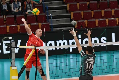 Ziraat Bankkart ilk maçta mağlup